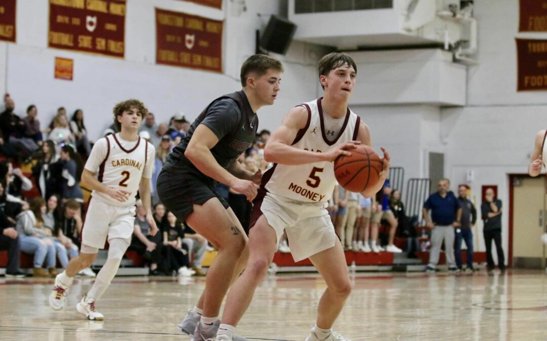 Men’s hoops team handles Spartans