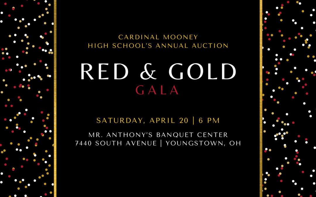 Tickets available for Red & Gold Gala