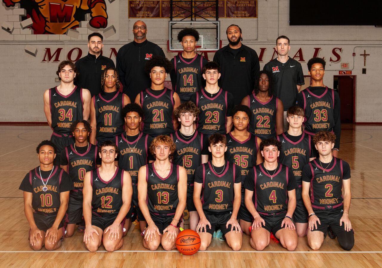 Boys Basketball Cardinal Mooney