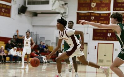 Men’s hoops team set for District play