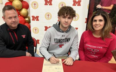 Rocco Turner chooses YSU