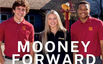 The winter edition of the Cardinal Mooney Messenger is here