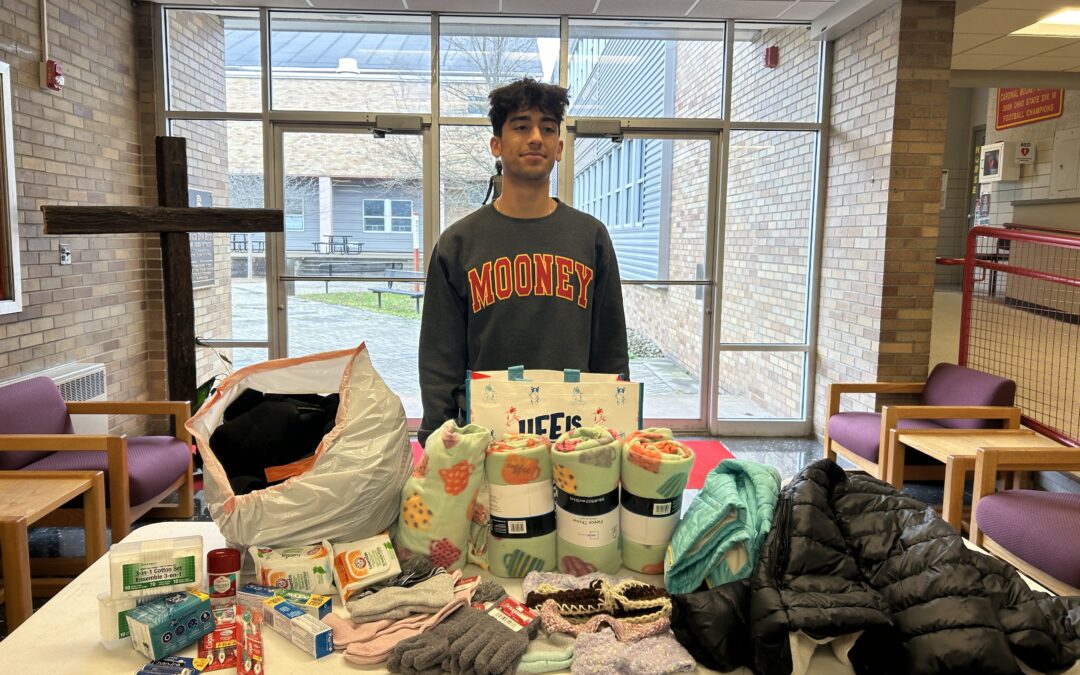 Grillis stepping up to help others