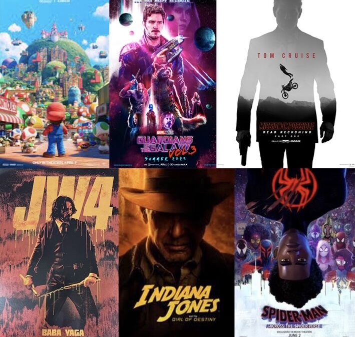 Staff shares best films of 2023