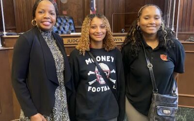 Students make the most of Law Week