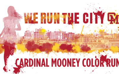 First-ever Cardinal Mooney Color Run set