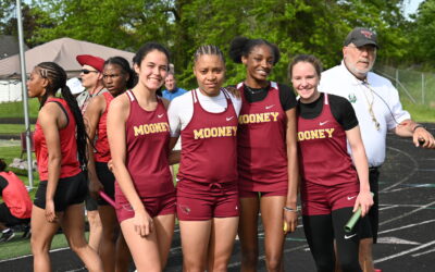 Girls and boys dominate SVC track meet