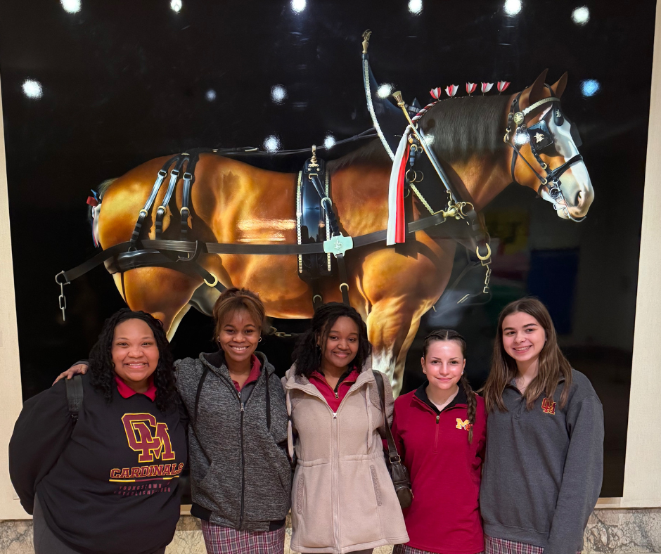 Butler Arts Program Art students explore careers during job shadow at Butler Institute ...